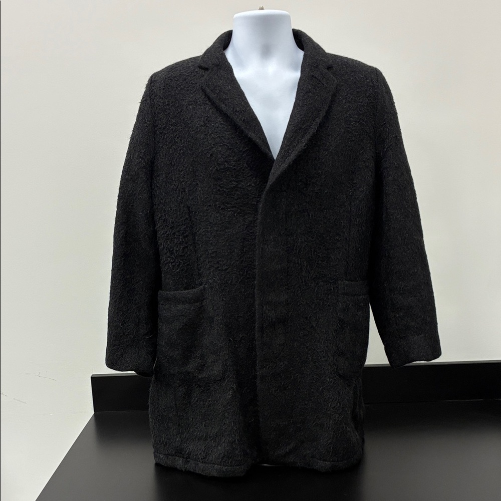 Zegna mohair wool Men's M Jacket overcoat